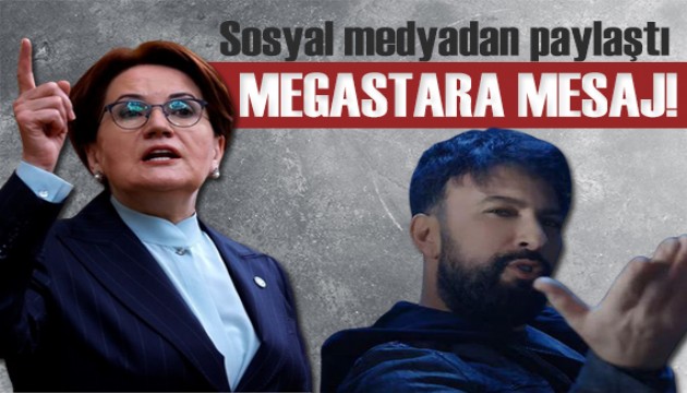 Akşener'den Tarkan'a destek: Çoğu gitti azı kaldı!