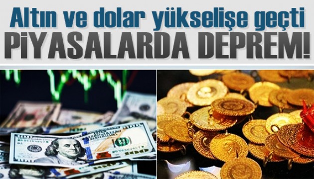 Altın ve dolar yükselişe geçti! İşte 28 Şubat dolar ve altında son durum