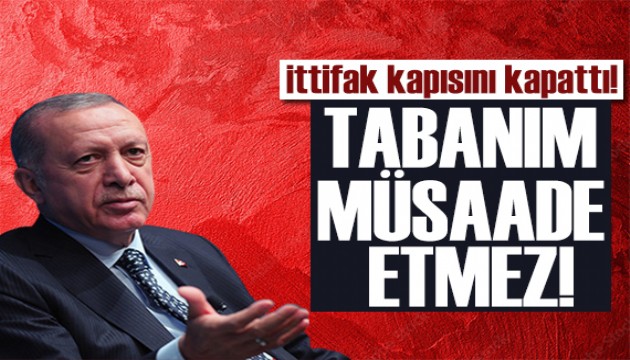 Erdoğan'dan BAE dönüşü net yanıt: İttifak kapısını kapattı!