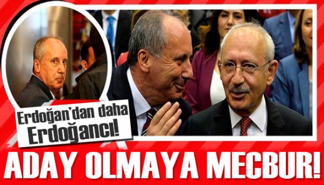 Muharrem İnce'den Kılıçdaroğlu açıklaması: Hata yaptı