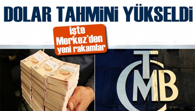 Merkez Bankası'ndan dolar ve enflasyon tahmini