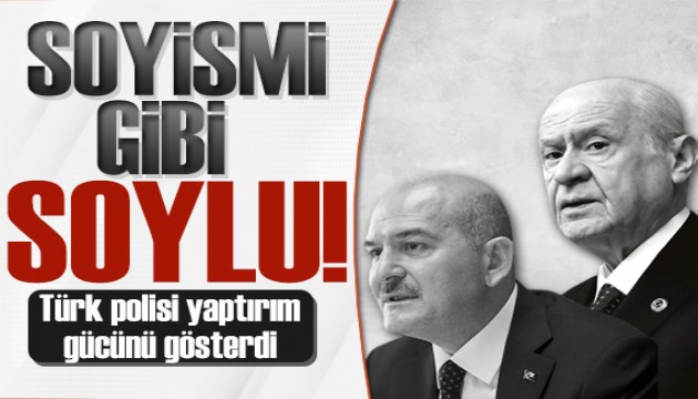 Bahçeli'den sert tepki: Teröristin yeri demir parmaklıkların arkasıdır!