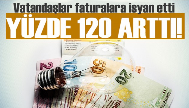 Vatandaş isyan etti: Yüzde 120 arttı!