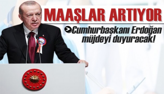 Cumhurbaşkanı Erdoğan duyurdu: 14 Mart'ta müjde!