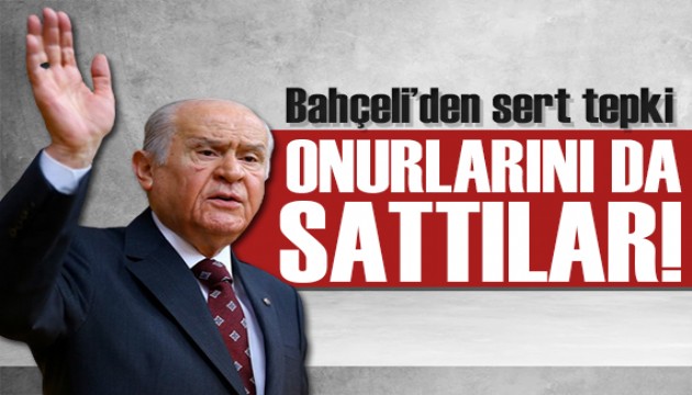 Bahçeli'den 6 partiye tepki: 2 yanlıştan bir doğru çıkamaz!