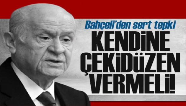 Bahçeli'den Kılıçdaroğlu'na 5 soru: Önce 6'lı masaya anlatsın