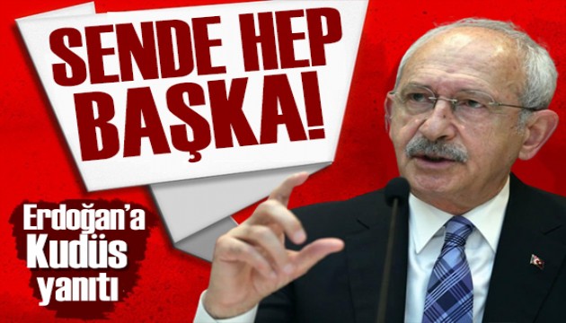 Kılıçdaroğlu'ndan Erdoğan'a yanıt: Ahlak anlayışı bambaşka!