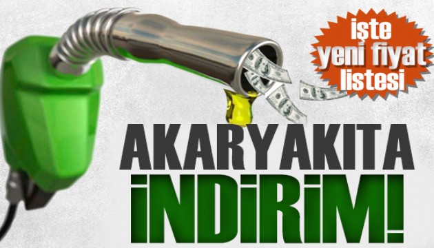 Araç sahipleri dikkat! Benzin ve motorine indirim geliyor