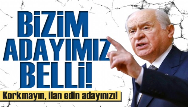 Bahçeli'den Kılıçdaroğlu'na sert sözler: Türkiye'nin ayak bağıdır!