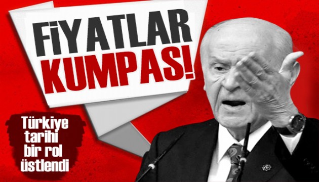 Bahçeli: 2023'e kadar durmayacağız!