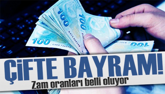 Emekliye çifte bayram: Zam oranı belli oluyor