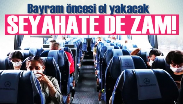 Bayram öncesi arttı: Zamlar otobüslerden daha hızlı!