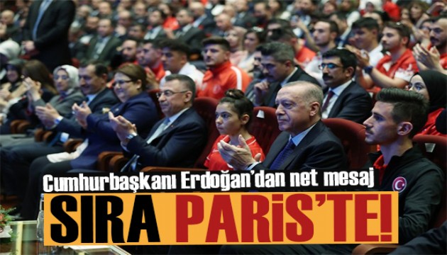 Erdoğan 'Spor aşkı engel tanımaz' projesinde konuştu: Sıra Paris'te