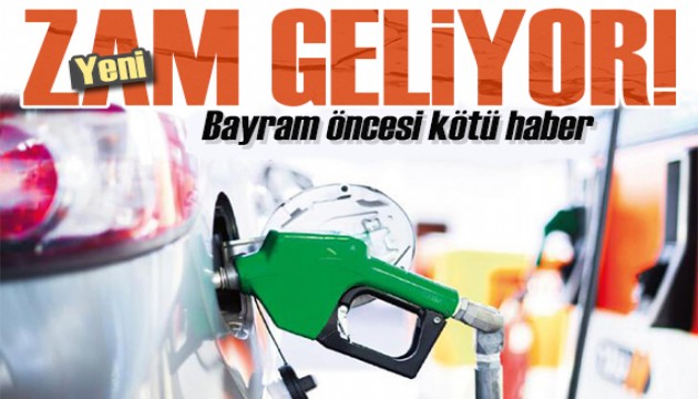 Araç sahipleri dikkat! Benzine zam geliyor