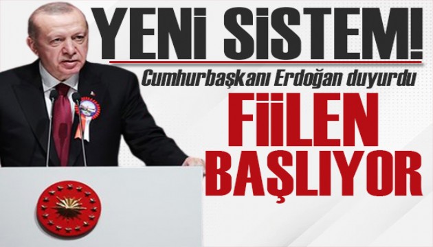 Erdoğan: Ülkemizi özgürlükçü anayasaya kavuşturacağız