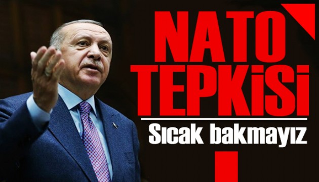 Erdoğan: NATO'ya girmelerine sıcak bakmayız