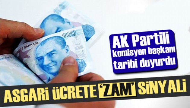 AK Parti'den asgari ücrete zam sinyali! Asgari ücrete zam gelir mi?