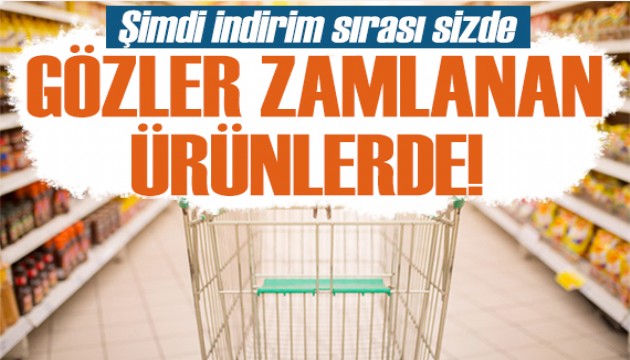 Dolar düştü: Gözler zamlanan ürünlerde!