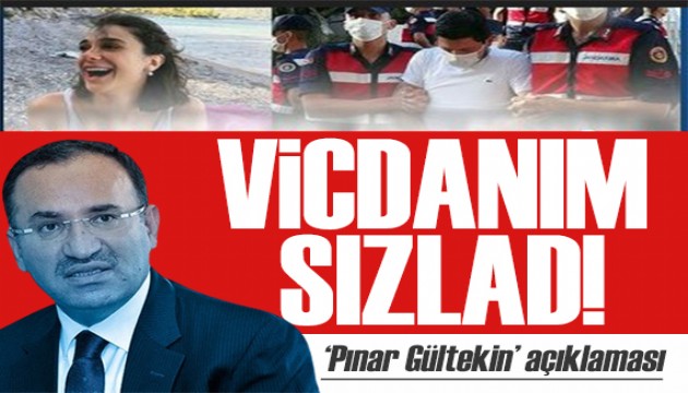 Bakan Bozdağ'dan Pınar Gültekin açıklaması