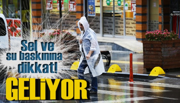 Meteoroloji bölge bölge uyardı: Kuvvetli yağış geliyor! İstanbul'da yağışlar devam edecek mi?