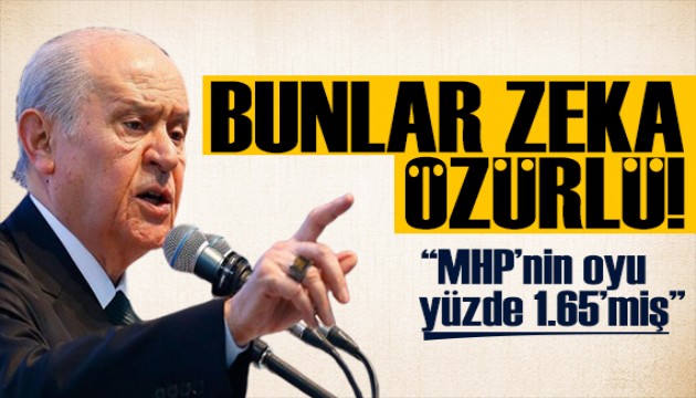 Bahçeli'den yerel seçim mesajı: Yumuşama çağrıları sözde kalmamalıdır