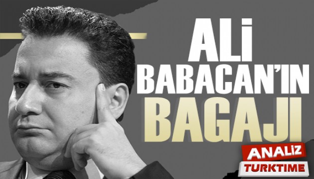 Ali Babacan’ın Bagajı