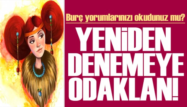 6 Nisan 2026 burç yorumları! Ay Yay burcunda: Yeniden denemeye odaklan