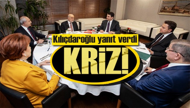 Kılıçdaroğlu'ndan 'masada kriz' iddialarına yanıt: Her zaman görüşüyoruz
