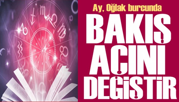29 Nisan 2024 burç yorumları: Ay Oğlak burcunda! Bakış açını değiştir