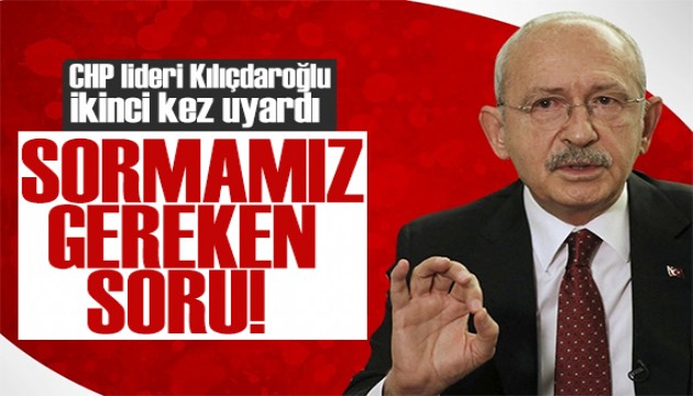 Kılıçdaroğlu'ndan faiz açıklaması: Küçük yatırımcı soyuldu