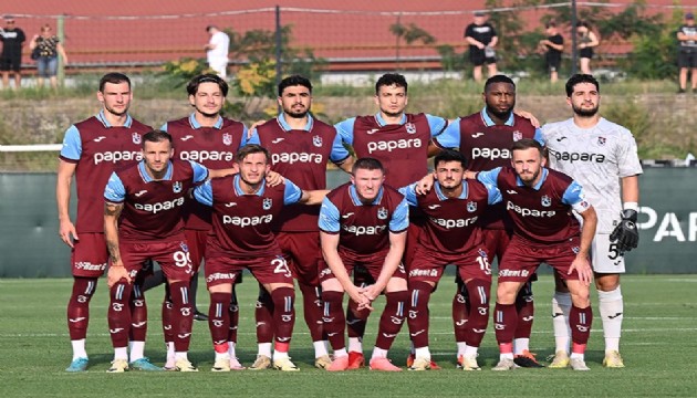 Trabzonspor geriden gelerek kazandı