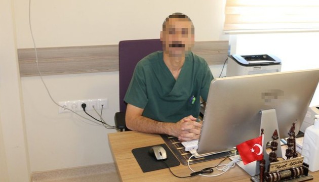 İlaç bağımlısı doktor deşifre oldu