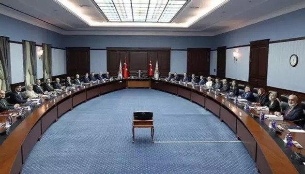 AK Parti MYK toplanıyor
