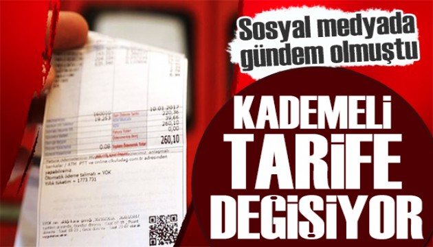 Bakan Dönmez'den 'fatura' açıklaması: Değişikliğe gidebiliriz