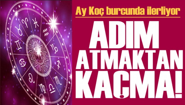 9 Haziran 2026 burç yorumları! Ay Koç burcunda: Adım atmaktan kaçma