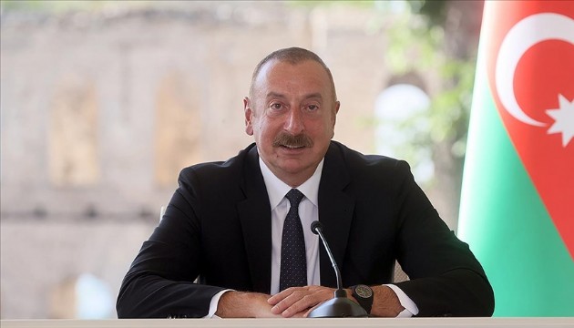 Aliyev Karabağ'da rekor kırdı