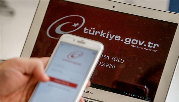 İçişleri duyurdu: e-Devlet'ten yapılabilecek