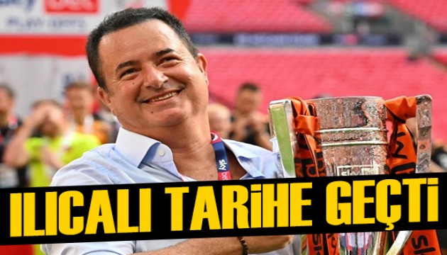 Acun Ilıcalı tarihe geçti | Spor manşetleri