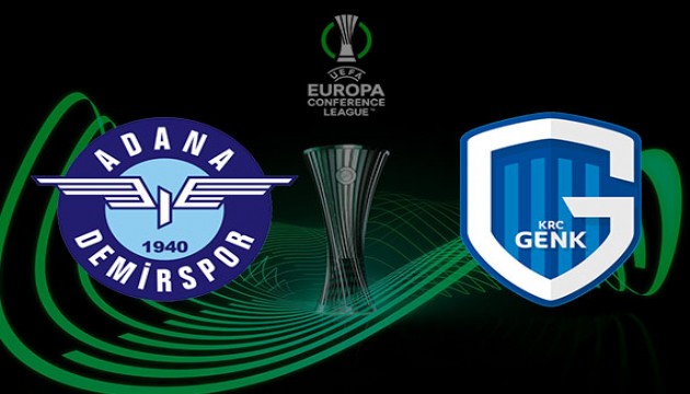 Adana Demirspor'un play-off turundaki rakibi Genk oldu