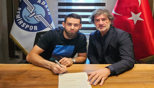 Adana Demirspor'dan sürpriz transfer!