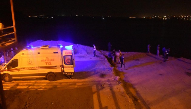 Adana'da baraj gölüne giren kişi kayboldu