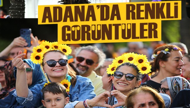 Portakal Çiçeği Karnavalı'ndan renkli görüntüler