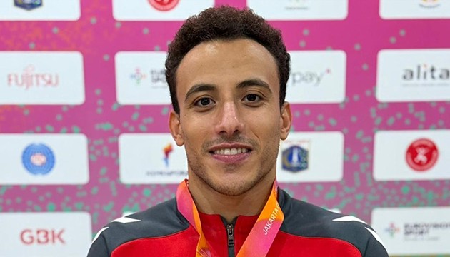 Adem Asil dünya 2'ncisi oldu