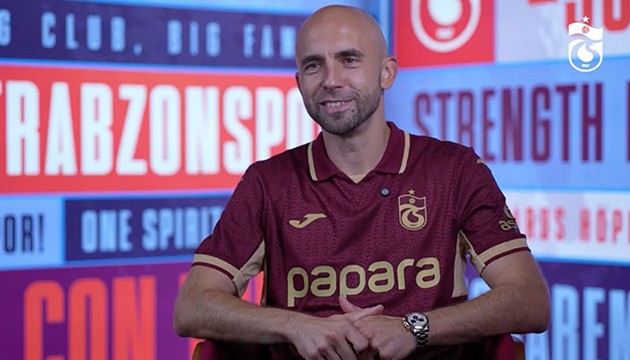 Trabzonspor'un eski oyuncusu şehirde!