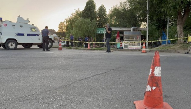 İstanbul’da parkta silahlı saldırı