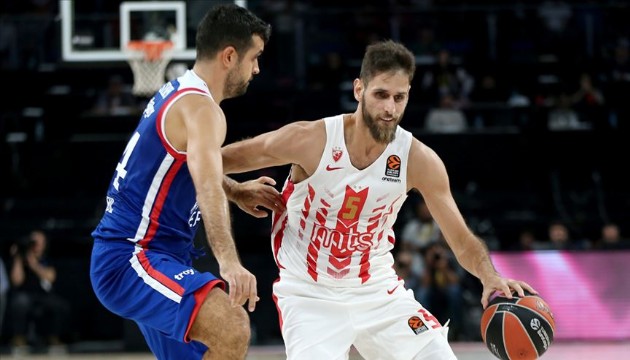 Anadolu Efes zorlu Kızılyıldız virajında