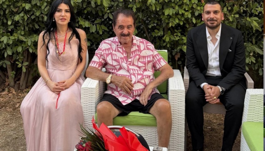 İbrahim Tatlıses'in mutlu günü!
