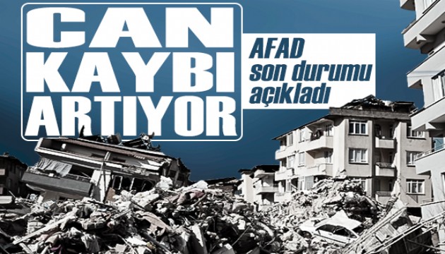 AFAD Başkanı duyurdu: Can kaybı 50 bini geçti