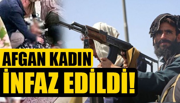 Afgan kadın infaz edildi!