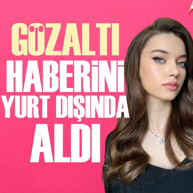 Afra Saraçoğlu gözaltı haberini yurt dışında aldı! Açıklama yaptı